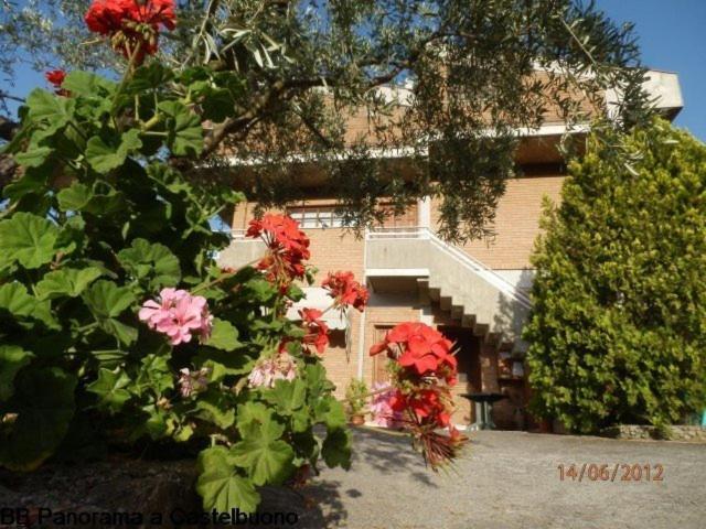 B&B Panorama Castelbuono  Exterior foto