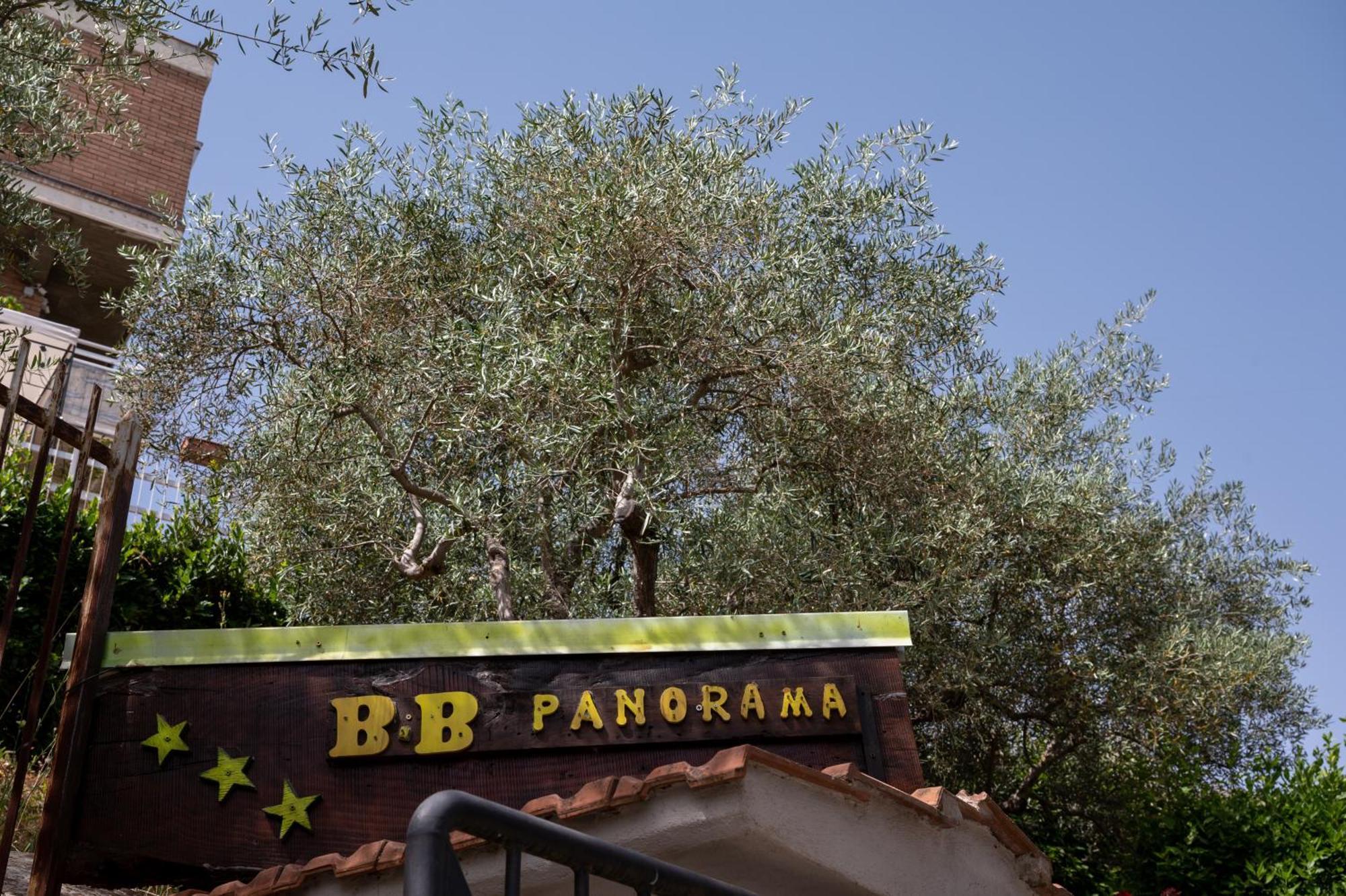 B&B Panorama Castelbuono  Exterior foto
